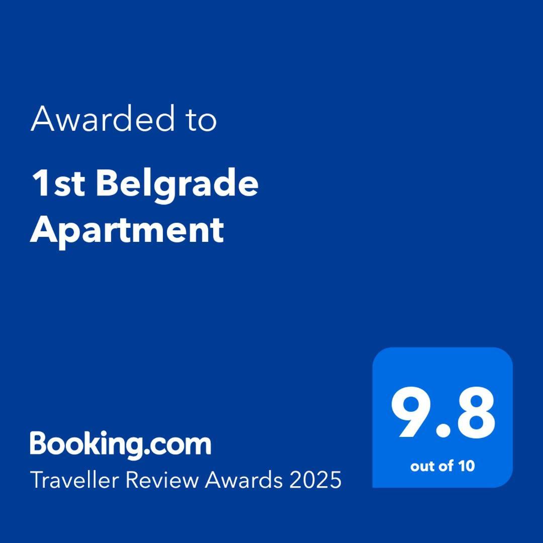 1st Belgrade Apartment Buitenkant foto